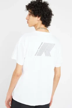 GRAPHITE - T-shirt | Blanc