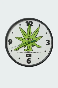 GREEN BUDDY WALL CLOCK NATURAL - Horloge murale | Multicolore