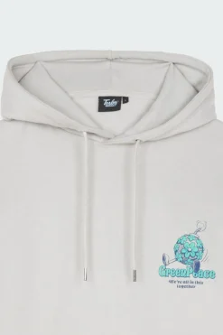 GREEN PEACE - hoodie | Gris