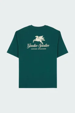 GREEN PEGASUS - T-shirt | Vert