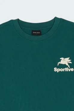 GREEN PEGASUS - T-shirt | Vert