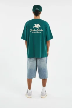 GREEN PEGASUS - T-shirt | Vert