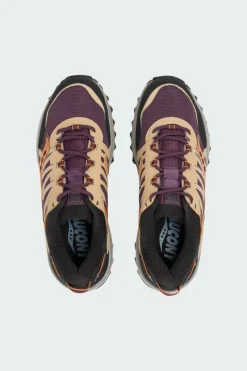 GRID PEAK - Baskets | Violet