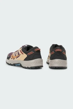 GRID PEAK - Baskets | Violet