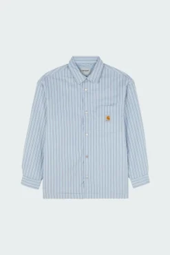 Grimsby Shirt Jac - Veste | Bleu