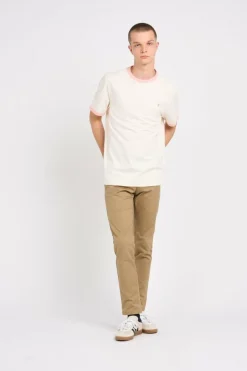 GROVES RINGER - t-shirt | Beige
