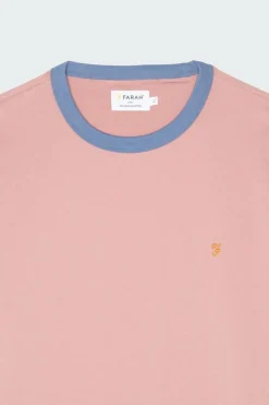 GROVES RINGER - t-shirt | Rose