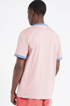 GROVES RINGER - t-shirt | Rose