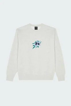 H BIT CREWNECK - Sweatshirt | Gris