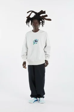 H BIT CREWNECK - Sweatshirt | Gris