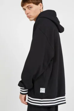 H SHMOO HOODIE - Hoodie | Noir