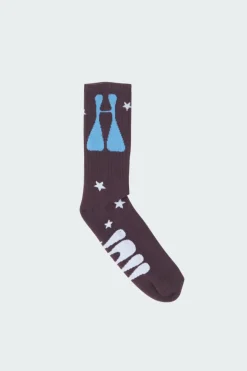 H STARDUST CREW - Chaussettes | Violet