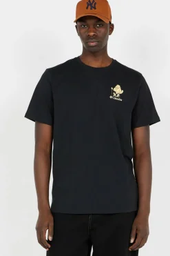 Hageman Graphic Tee Updt - T-shirt | Noir