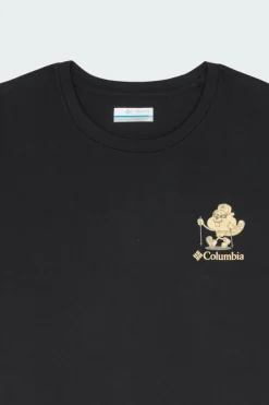 Hageman Graphic Tee Updt - T-shirt | Noir