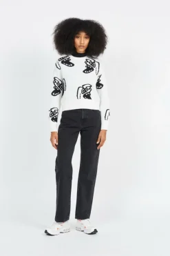 HALDEN SWTR WBS0 - Pull | Blanc