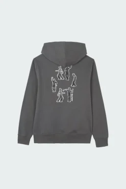 halim hoodie - Hoodie | Gris