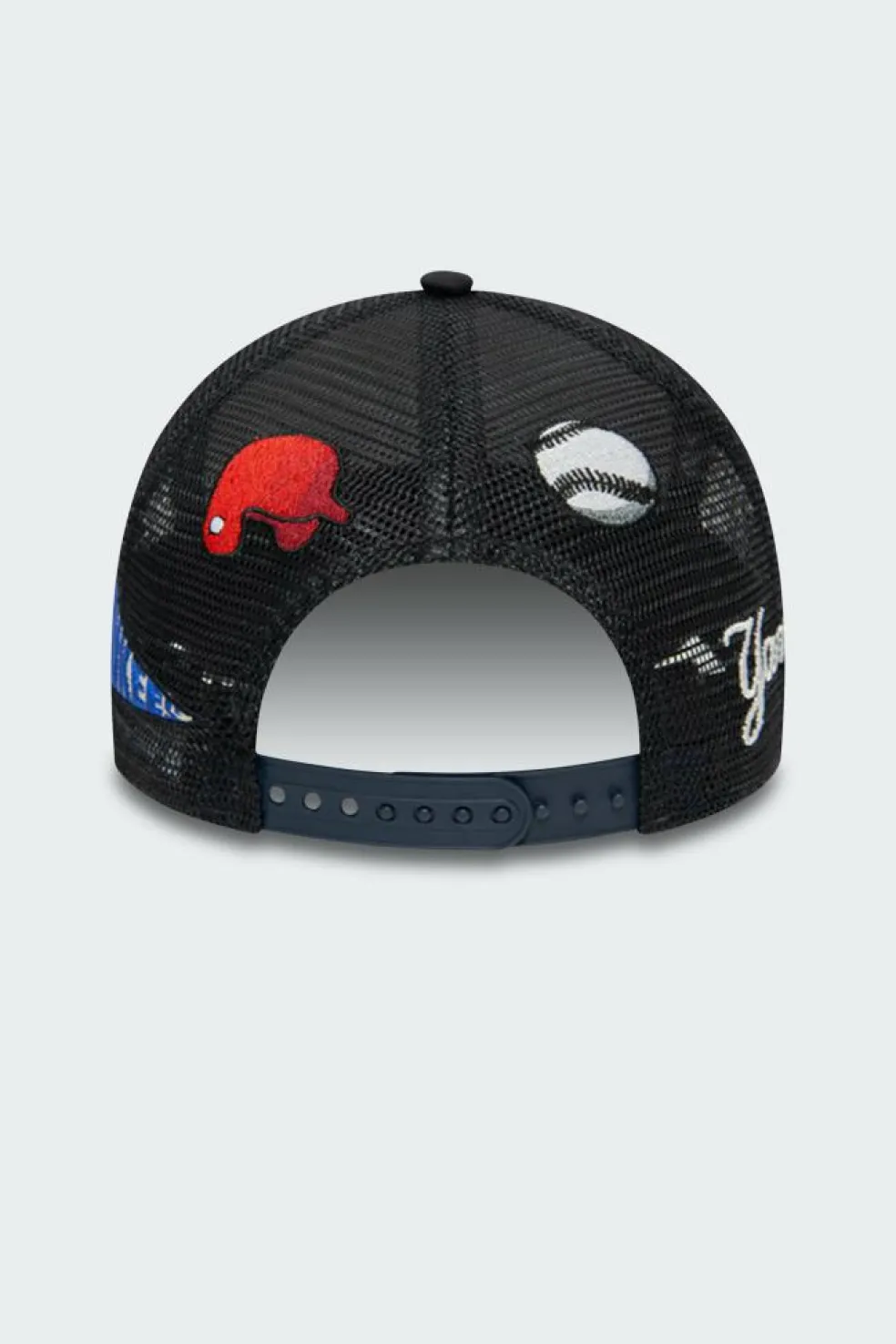 HALLOW PATCH EFR - Casquette | Bleu