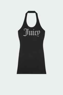 HALTER DRESS - Robe | Noir