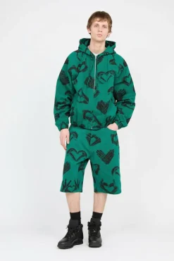 Hand Heart Shorts - Short | Vert