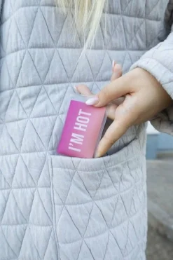 HAND WARMER IM HOT GRADI - Chauffe-main | Rose