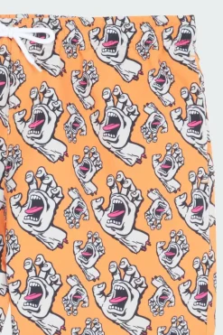 Hands All Over Swimshort - Short de bain | Orange