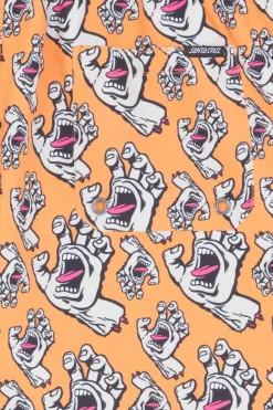 Hands All Over Swimshort - Short de bain | Orange