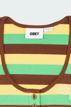 HANNA BABY TEE SS SEP SEP - Top | Multicolore