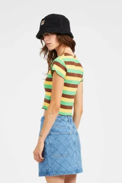 HANNA BABY TEE SS SEP SEP - Top | Multicolore