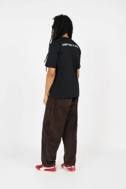 HAPPY WHEN IT RAIN - T-shirt | Noir