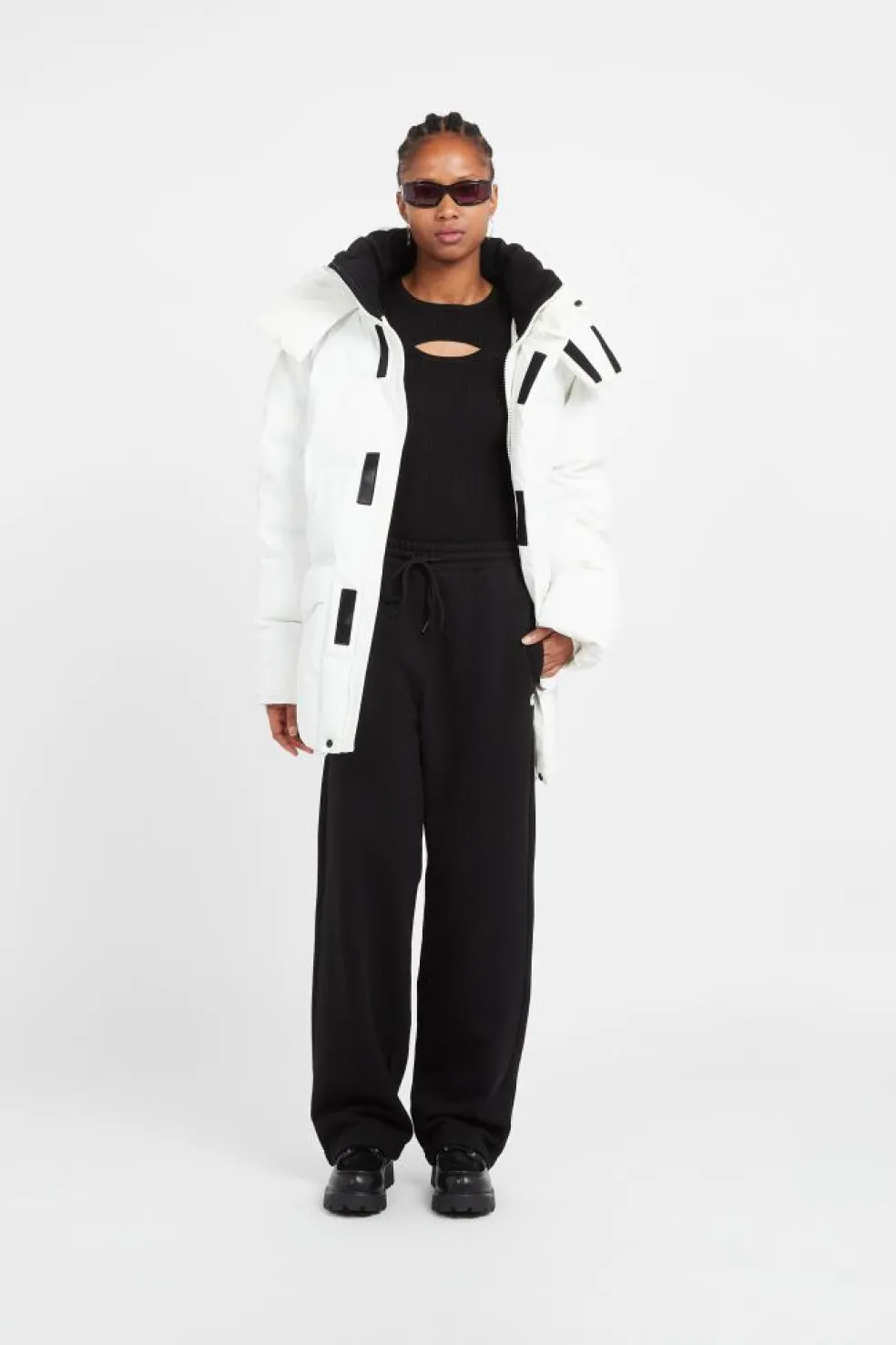 Harbin Puffer Jacket - Doudoune | Blanc