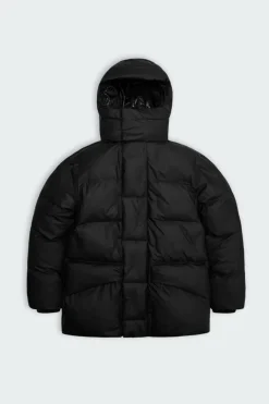 Harbin Puffer Jacket - Doudoune | Noir