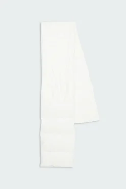 Harbin Puffer Scarf W2T3 - Echarpe | Blanc