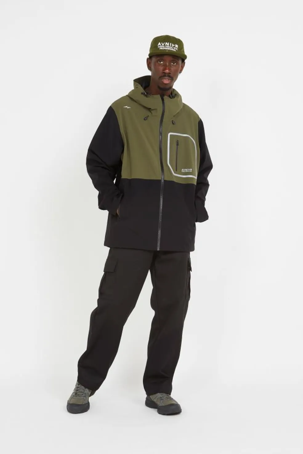 Hardshell Jacket Interlude - Parka | Noir