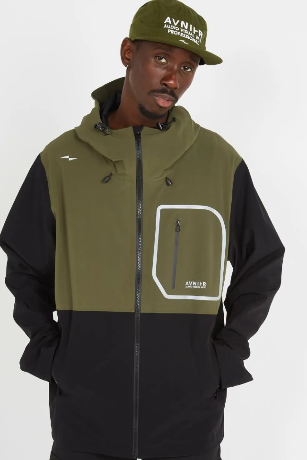 Hardshell Jacket Interlude - Parka | Noir