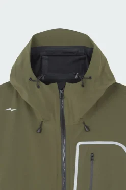 Hardshell Jacket Interlude - Parka | Noir