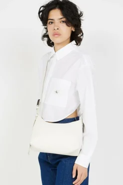 HARDWARE STRAP - Sac bandoulière | Blanc