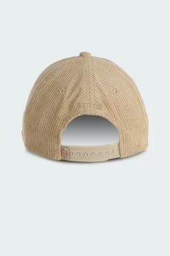 HARDWICK CORDUROY CAP - Casquette | Kaki