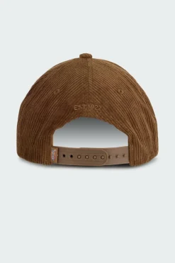 HARDWICK CORDUROY CAP - Casquette | Marron