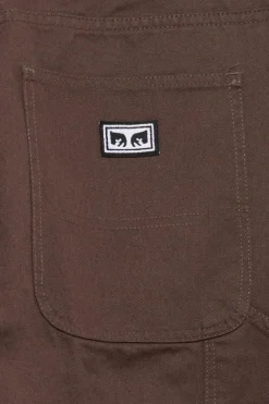 HARDWORK CARPENTER PT DBR - Pantalon | Marron