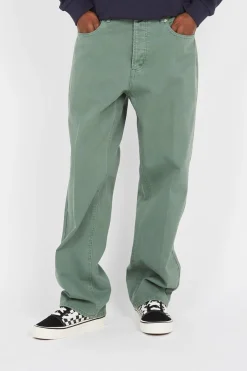 HARDWORK PIGMENT DENIM - Jean | Vert