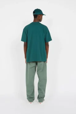 HARDWORK PIGMENT DENIM - Jean | Vert