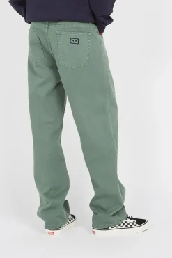 HARDWORK PIGMENT DENIM - Jean | Vert