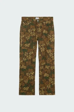 HARDWORK PRINTED DENIM - Jean | Vert