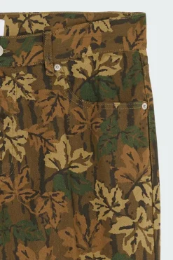 HARDWORK PRINTED DENIM - Jean | Vert