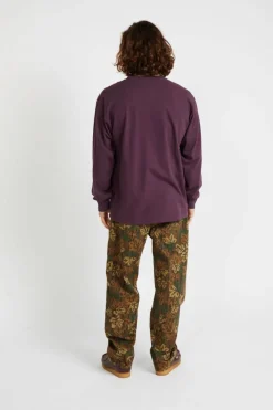 HARDWORK PRINTED DENIM - Jean | Vert