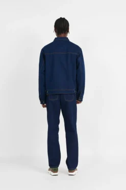 HARDWORK ZIP UP - Veste | Bleu