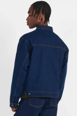 HARDWORK ZIP UP - Veste | Bleu