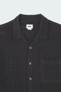 HARISON WOVEN - Chemise | Noir