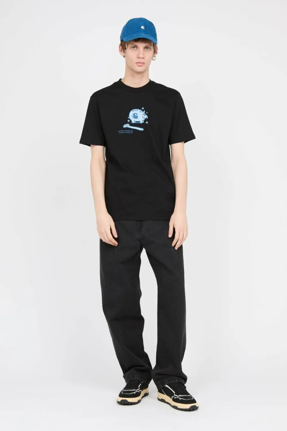 Harlem Cap - Casquette | Bleu