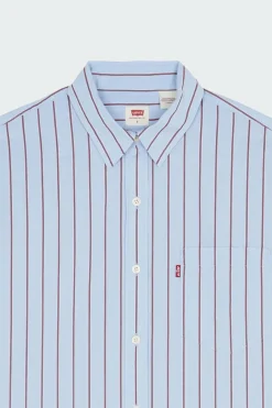 HARLIE BOYFRIEND SHIRT - Chemise | Bleu